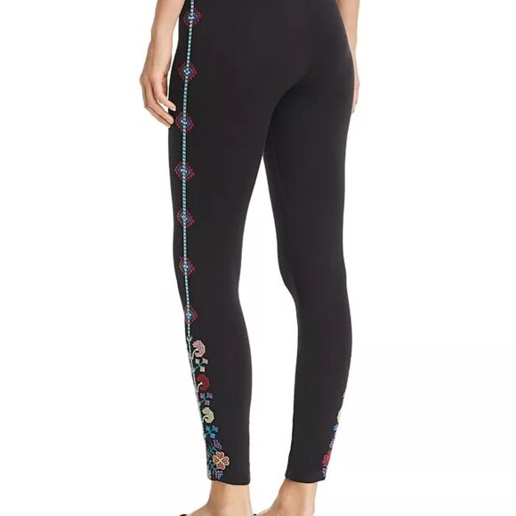Johnny Was Clover Embroidered legging - Picture 2 of 5